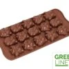 Silikomart Silikon-Pralinenform Choco Gufi -Lebensmittelgeschäft b66069