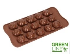Silikomart Silikon-Pralinenform Choco Pigs