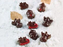 Silikomart Silikon-Pralinenform Choco Winter -Lebensmittelgeschäft b66102