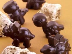 Silikomart Silikon-Pralinenform Dino -Lebensmittelgeschäft b66122