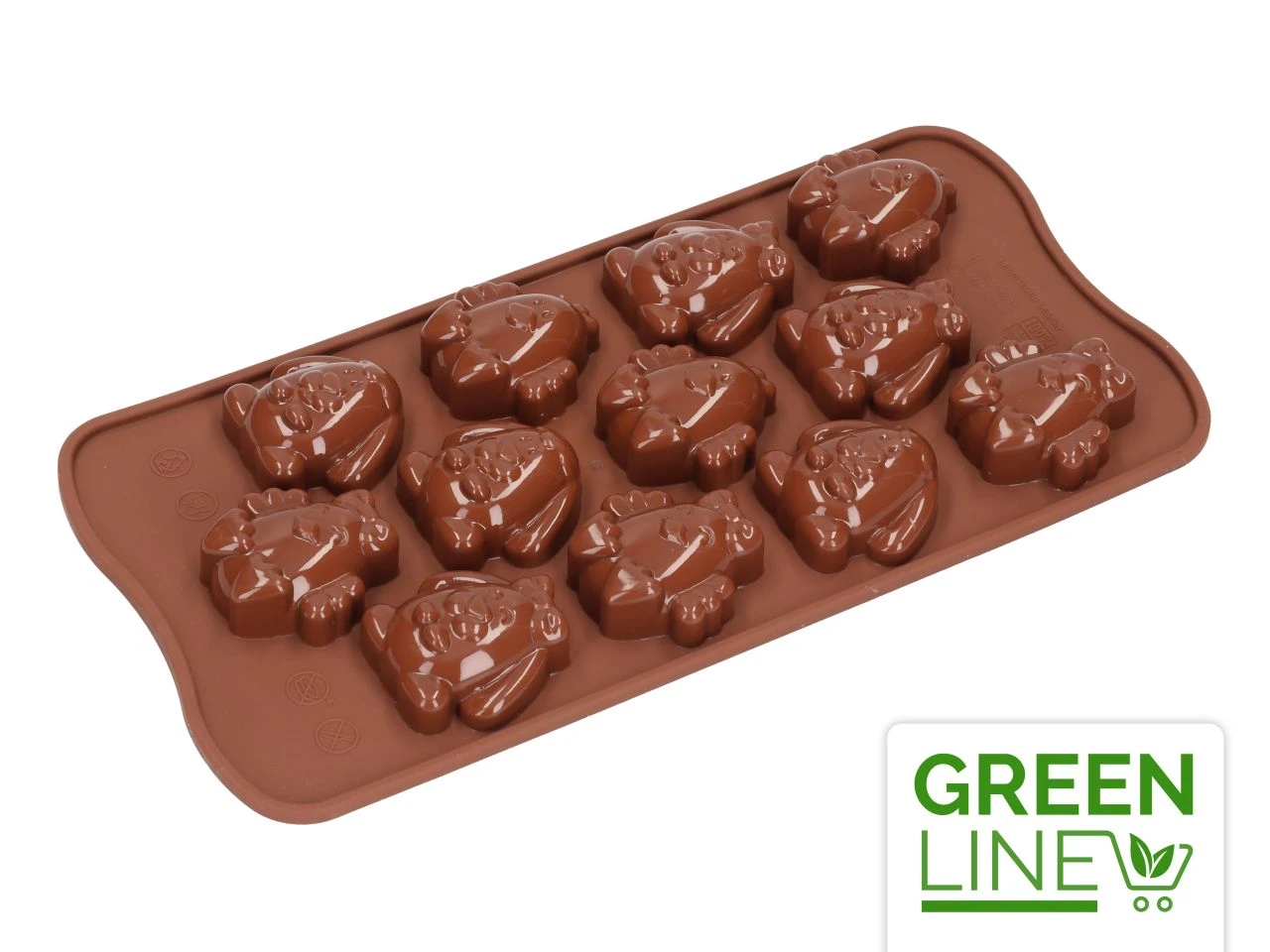 Silikomart Silikon-Pralinenform Easter Friends 3 Silikomart Silikon-Pralinenform Easter Friends