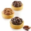 Silikomart Silikonform Kit Tarte Ring Cocoa 70mm -Lebensmittelgeschäft b69460