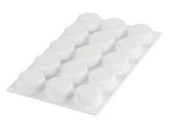 SILIKOMART Silikonform: Essenziale 30, Weiß, 15 Mulden á 4,5 X 2 Cm, Je 30 Ml 7 SILIKOMART Silikonform: Essenziale 30, Weiß, 15 Mulden á 4,5 X 2 Cm, Je 30 Ml -Lebensmittelgeschäft b69961