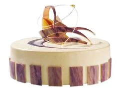 SILIKOMART Silikonform: Round Pan 18, Terracotta, 18 X 4 Cm, 1 L