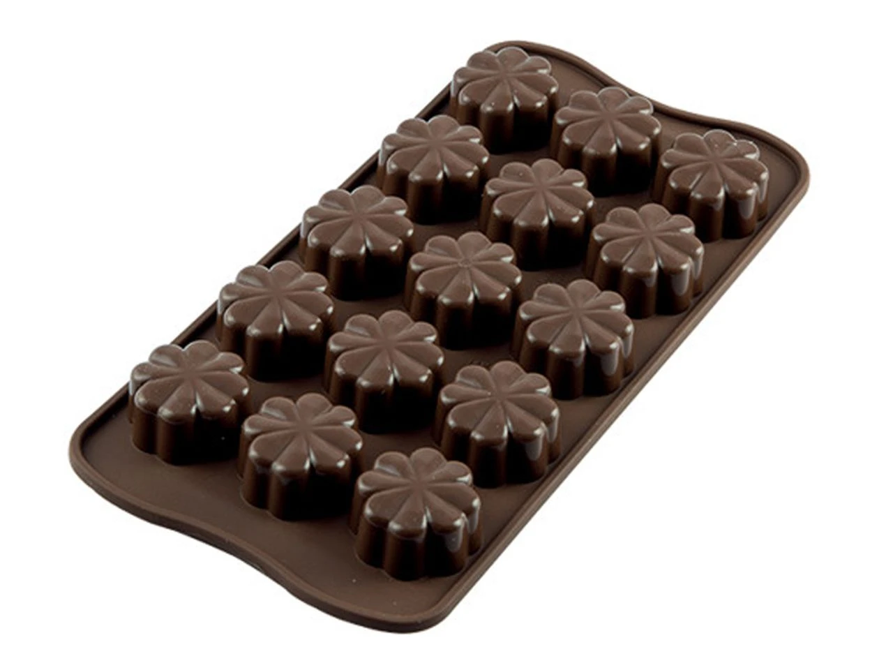 Silikomart Silikon-Pralinenform Fleury 4 Silikomart Silikon-Pralinenform Fleury – Bild 2
