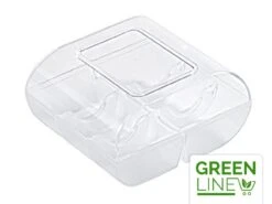 Silikomart Macarons-Verpackung: Transparent, Kunststoff, Für 6 Macarons, 9,9 X 9,4 X 5,3 Cm