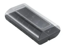 Silikomart Macarons-Verpackung: Schwarz, Kunststoff, Schwarz & Transparent, Für 12 Macarons, 18,4 X 9,4 X 5,3 Cm 7 Silikomart Macarons-Verpackung: Schwarz, Kunststoff, Schwarz & Transparent, Für 12 Macarons, 18,4 X 9,4 X 5,3 Cm -Lebensmittelgeschäft b70230