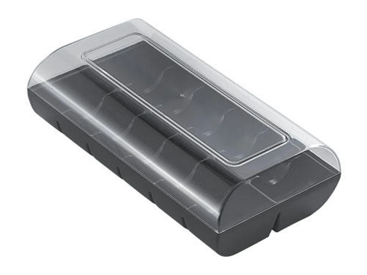 Silikomart Macarons-Verpackung: Schwarz, Kunststoff, Schwarz & Transparent, Für 12 Macarons, 18,4 X 9,4 X 5,3 Cm 5 Silikomart Macarons-Verpackung: Schwarz, Kunststoff, Schwarz & Transparent, Für 12 Macarons, 18,4 X 9,4 X 5,3 Cm – Bild 3