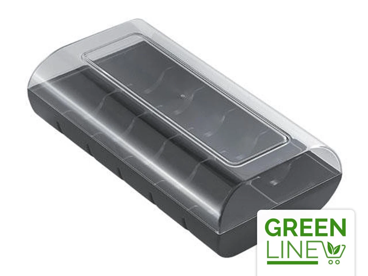 Silikomart Macarons-Verpackung: Schwarz, Kunststoff, Schwarz & Transparent, Für 12 Macarons, 18,4 X 9,4 X 5,3 Cm 3 Silikomart Macarons-Verpackung: Schwarz, Kunststoff, Schwarz & Transparent, Für 12 Macarons, 18,4 X 9,4 X 5,3 Cm