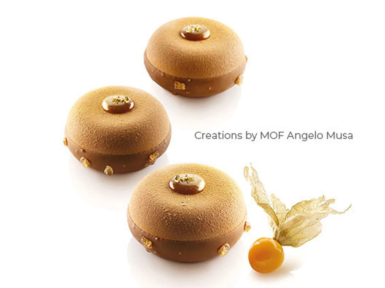 Silikomart Silikonform Ode 50 3 Silikomart Silikonform Ode 50