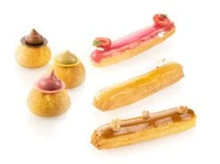 Backmatte Air Mat Éclair & Choux, Mikroperforation & Glasfaserkern, 30 X 40 Cm 9 Backmatte Air Mat Éclair & Choux, Mikroperforation & Glasfaserkern, 30 X 40 Cm -Lebensmittelgeschäft b70400