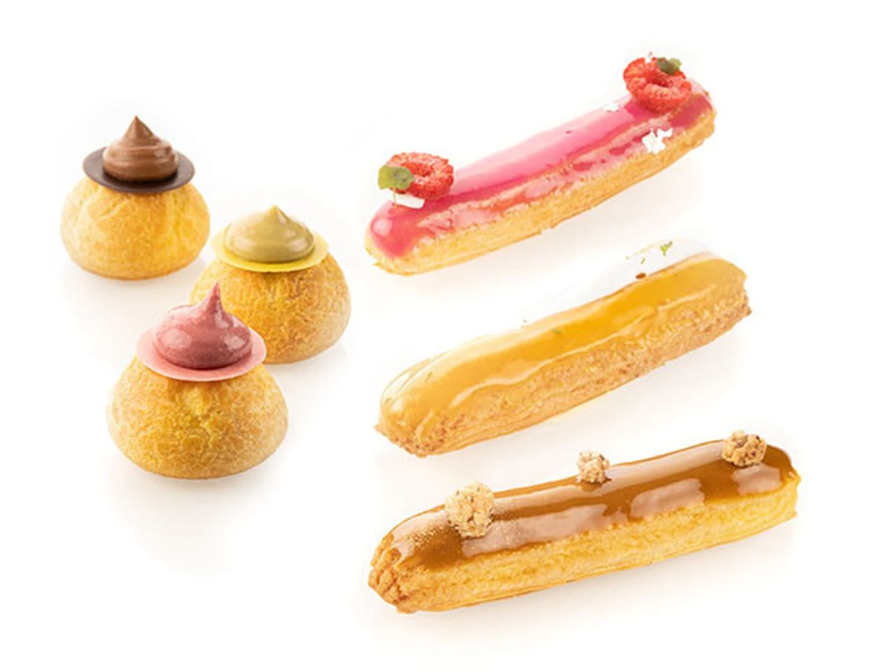 Backmatte Air Mat Éclair & Choux, Mikroperforation & Glasfaserkern, 30 X 40 Cm 6 Backmatte Air Mat Éclair & Choux, Mikroperforation & Glasfaserkern, 30 X 40 Cm – Bild 4