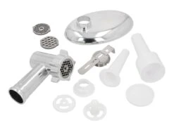 Fleischwolf- & Spritzaufsatz Für Küchenmaschine: Master Mix 4500, Metall & Kunststoff, 11-teilig
