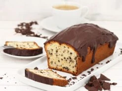 Backmischung Stracciatella-Kuchen, Inkl. Glasur, 500 G