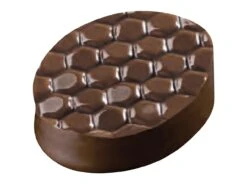 Strukturfolie: Facettes, PVC, Transparent, 40 X 25 Cm -Lebensmittelgeschäft b75060