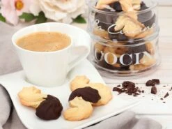 Backmischung Spritzgebäck Mit Chocoglasur, Inkl. Glasur, 575 G