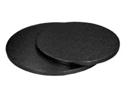 Cakeboard: Rund In Schwarz, 30 X 1,2 Cm