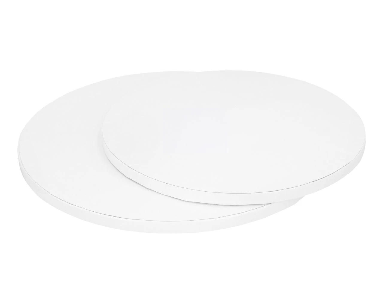 Cakeboard: Rund In Weiß, 25 X 1,2 Cm 3 Cakeboard: Rund In Weiß, 25 X 1,2 Cm