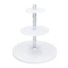 Tortenständer-Set: Anti-Schwerkraft Set 1, Kunststoff, 28-teilig, Ca. 25 X 29 Cm -Lebensmittelgeschäft b75571