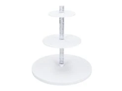 Tortenständer-Set: Anti-Schwerkraft Set 1, Kunststoff, 28-teilig, Ca. 25 X 29 Cm