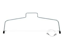 Tortenschneider Mit Doppeltem Schneidedraht, Edelstahl, 43 X 17,5 Cm