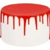 Drip Cake-Glasur Strawberry Red, Erdbeerrot, Inkl. Spritzflasche, 250 G -Lebensmittelgeschäft b77150