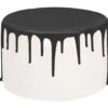 Drip Cake-Glasur Graphite Black, Schwarz, Inkl. Spritzflasche, 250 G -Lebensmittelgeschäft b77210