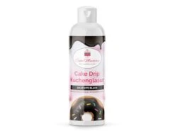 Drip Cake-Glasur Graphite Black, Schwarz, Inkl. Spritzflasche, 250 G -Lebensmittelgeschäft b77211
