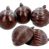 Schokoladenform Weihnachtskugeln -Lebensmittelgeschäft b77450