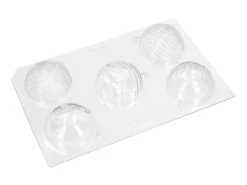 Schokoladenform Weihnachtskugeln -Lebensmittelgeschäft b77451