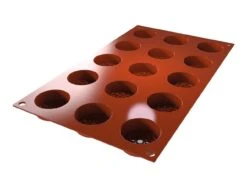 Silikomart Silikonform Mauresque Rund 40mm -Lebensmittelgeschäft b77702