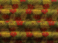 Transferfolie: Paradise, Kakaobutter, Rot, Grün, 40 X 25 Cm