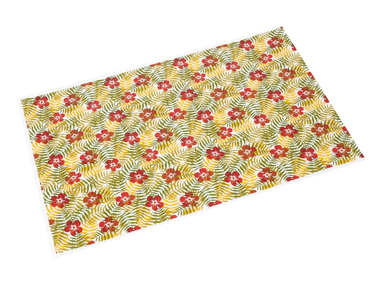 Transferfolie: Paradise, Kakaobutter, Rot, Grün, 40 X 25 Cm 4 Transferfolie: Paradise, Kakaobutter, Rot, Grün, 40 X 25 Cm – Bild 2