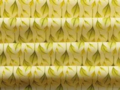 Transferfolie: Foliole, Kakaobutter, Beige-Grün, 40 X 25 Cm