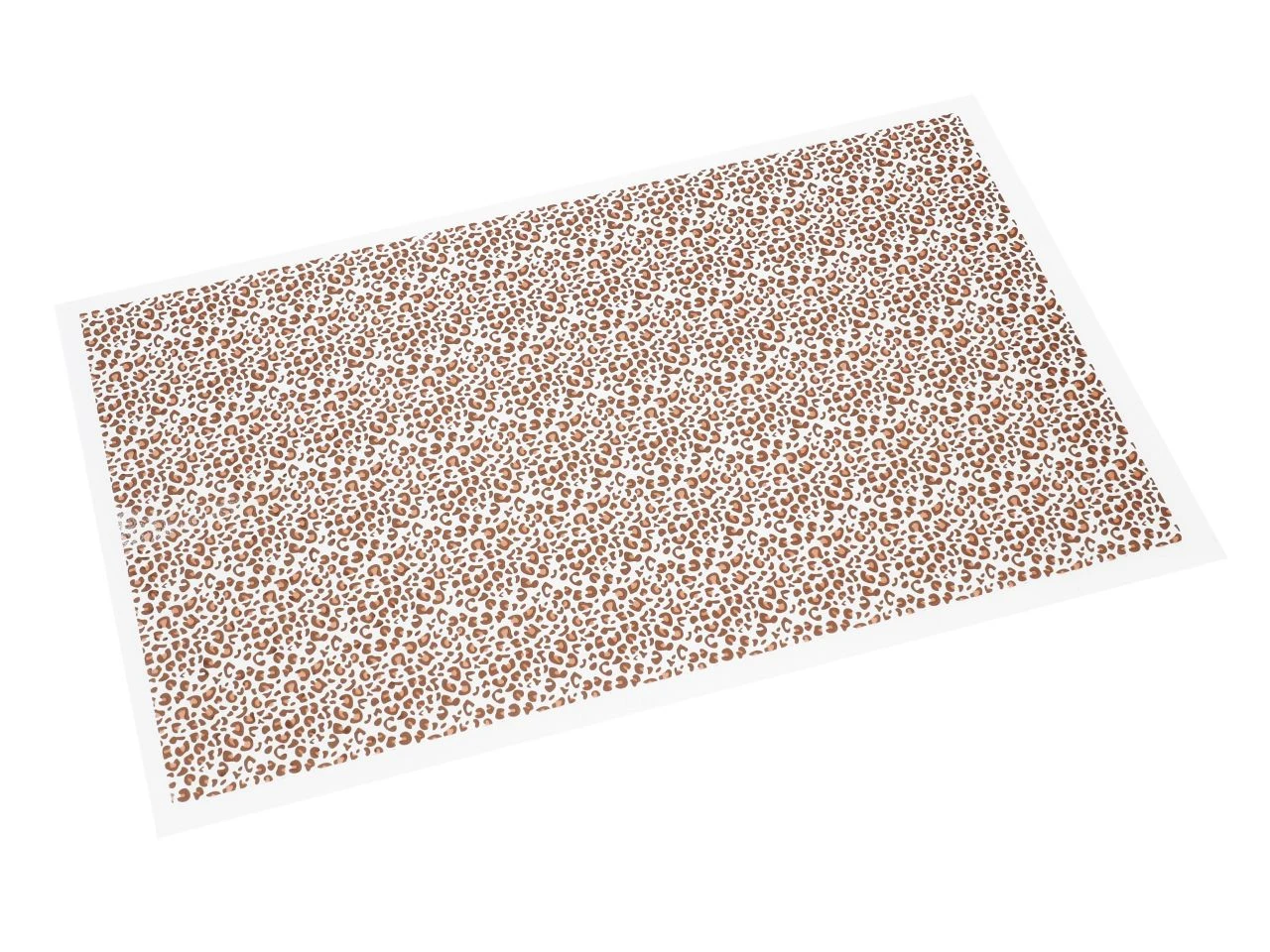 Transferfolie: Guépard, Kakaobutter, Beige-Braun, 38 X 23 Cm 4 Transferfolie: Guépard, Kakaobutter, Beige-Braun, 38 X 23 Cm – Bild 2