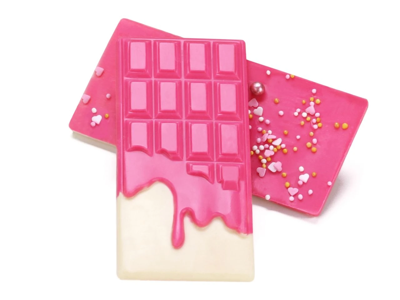 Schokoladenform: Tafel Schmelzend, Kunststoff, Transparent, 5 Mulden á 104 X 47 X 6 Mm 3 Schokoladenform: Tafel Schmelzend, Kunststoff, Transparent, 5 Mulden á 104 X 47 X 6 Mm