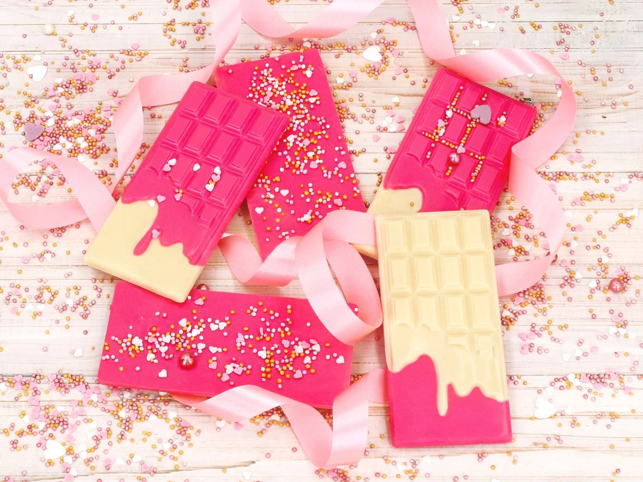 Schokoladenform: Tafel Schmelzend, Kunststoff, Transparent, 5 Mulden á 104 X 47 X 6 Mm 7 Schokoladenform: Tafel Schmelzend, Kunststoff, Transparent, 5 Mulden á 104 X 47 X 6 Mm – Bild 5