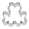 Ausstecher: Frosch, Edelstahl, 5 X 5,1 Cm -Lebensmittelgeschäft b80040