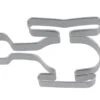 Ausstecher: Hubschrauber, Edelstahl, 4 X 7,5 Cm 1 Ausstecher: Hubschrauber, Edelstahl, 4 X 7,5 Cm -Lebensmittelgeschäft b80100