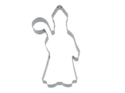 Ausstecher: Nikolaus, Edelstahl, 10 X 5,7 Cm