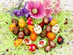 3D Schokoladen Ei Hase 40tlg. -Lebensmittelgeschäft b80382 4