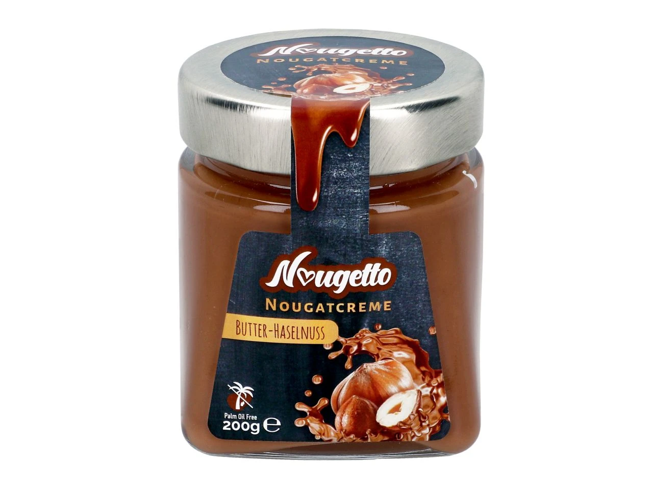 Nougetto: Nougatcreme, 200 G 4 Nougetto: Nougatcreme, 200 G – Bild 2