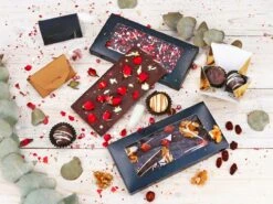 Verpackung Für Schokoladentafeln Schwarz 3er Set Inkl. Zellophantüten 6 Verpackung Für Schokoladentafeln Schwarz 3er Set Inkl. Zellophantüten -Lebensmittelgeschäft b82472