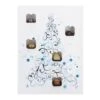 Adventskalender Weihnachtsbaum -Lebensmittelgeschäft b82480