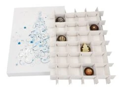 Adventskalender Weihnachtsbaum -Lebensmittelgeschäft b82482