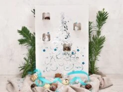 Adventskalender Weihnachtsbaum -Lebensmittelgeschäft b82483