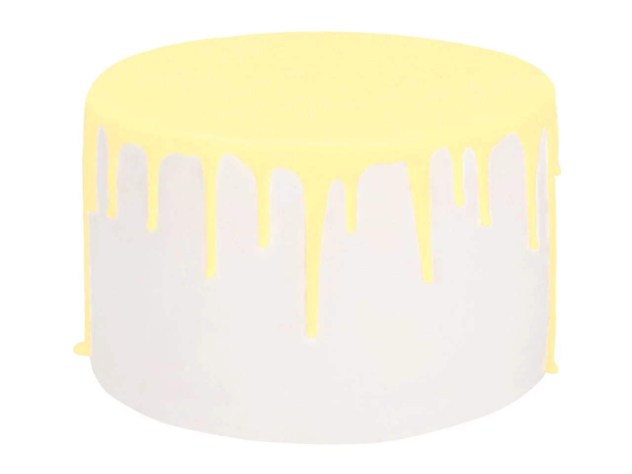 Drip Cake-Glasur Pastel Yellow, Pastellgelb, Inkl. Spritzflasche, 250 G 3 Drip Cake-Glasur Pastel Yellow, Pastellgelb, Inkl. Spritzflasche, 250 G