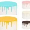 Drip Cake-Glasur Basic Set, 5 Farben, Inkl. Spritzflasche, 5 X 250 G -Lebensmittelgeschäft b82960
