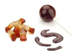 Cake Pop-Glasur: Natural Flavour, Cola-Geschmack, Braun, 2,5 Kg
