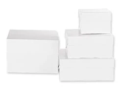 Tortenkarton: Extra-hoch, Weiß, 31 X 31 X 30 Cm